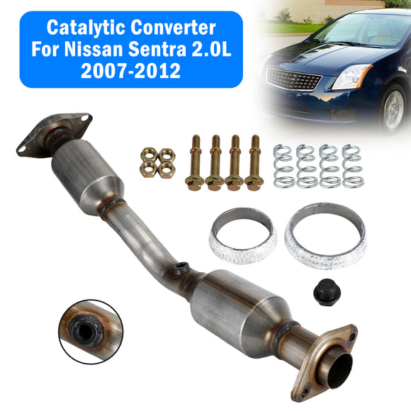 Nissan Sentra Sedan 2007-2012 4-Door 2.0L Front Catalytic Converter