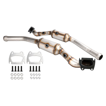 Jeep 2011-2012 Grand Cherokee 3.6L 10H49723 10H49737 Front Left & Right Catalytic Converter Set