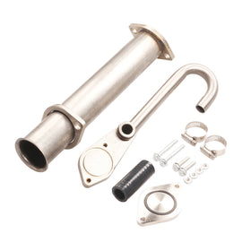 Kit de suppression de la recirculation des gaz d'échappement (EGR) pour Ford F350 F450 F550 Super Duty 6.0L Turbo Powerstroke Diesel (2003-2007)