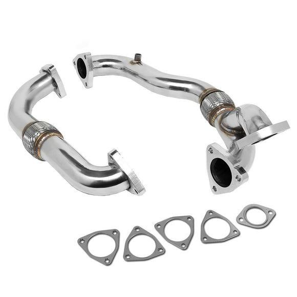 Ford 2008-2010 Super Duty 6,4 l Turbolader Y-Rohr Up-Pipe mit Hardware