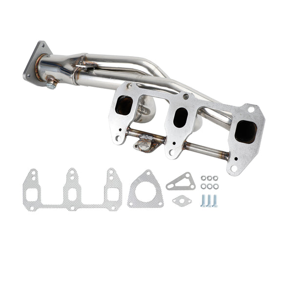 Collecteur d'échappement en acier inoxydable pour Mazda RX8 RX-8 R3 GT Grand 2004-2011