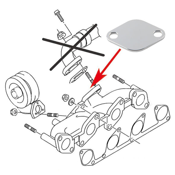 Audi 05.2004-03.2011 A6 2.0 TDI Bvg Bna Blb EGR Valve Repair Tool kit