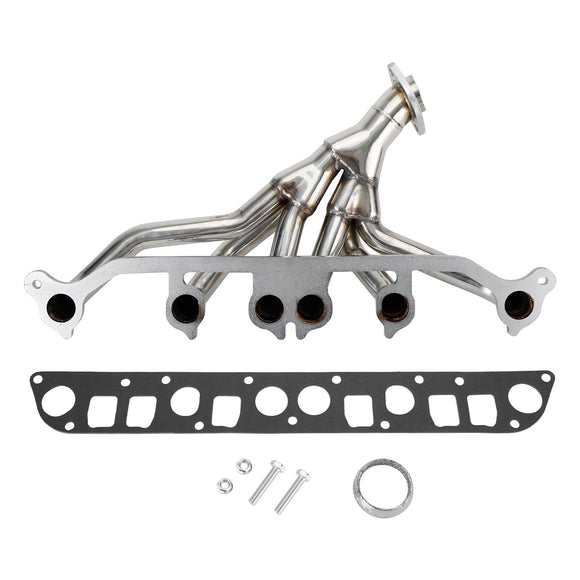 Abgaskrümmer Edelstahl 674196 662691 4883385K 4883385 16575131 Für Jeep Grand Cherokee Wrangler 4,0 L V6