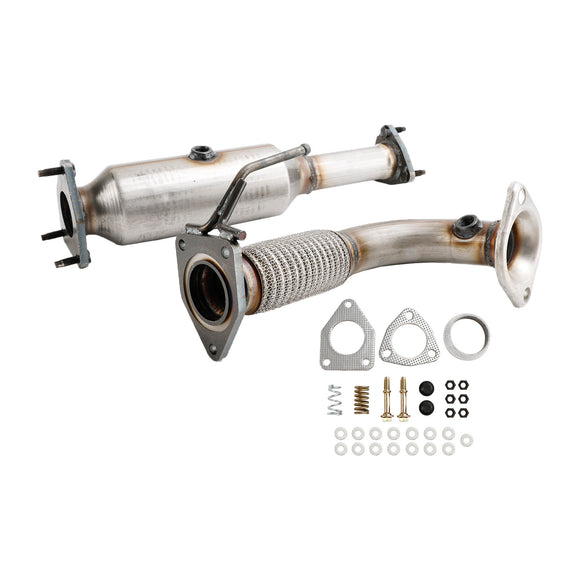 Tuyau flexible avant et convertisseur catalytique pour Honda Accord 2.4L 2003-2007