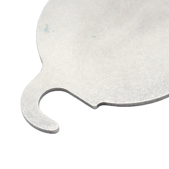 Plaque borgne de vanne EGR (orifice central de 63 mm) pour Nissan Patrol ZD30 3.0L CRD Navara (2006-2011)