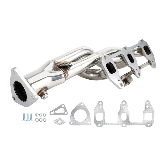 Collecteur d'échappement en acier inoxydable pour Mazda RX8 RX-8 R3 GT Grand 2004-2011