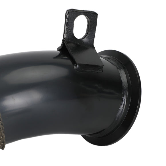 Chevrolet GMC 2004.5-2010 6.6 LLY LBZ LMM Duramax Turbo Fallrohr Beifahrerseite Aufwärtsrohr