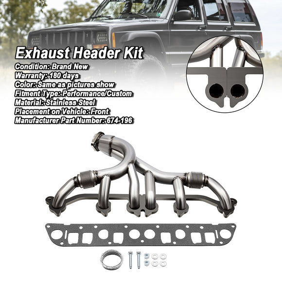 Jeep 1993-1998 Grand Cherokee 674-196 Exhaust Manifold