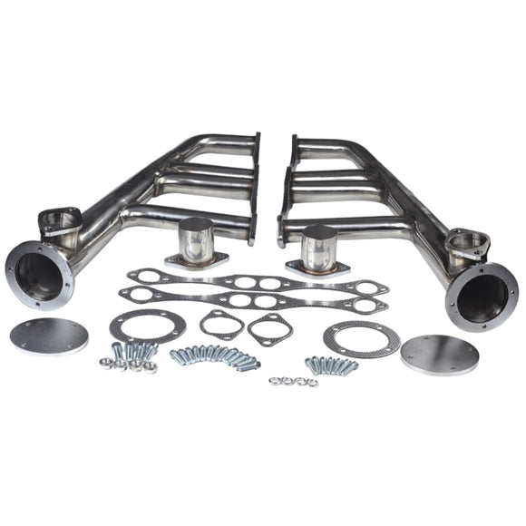 Chevrolet Lake Style SBC V8 Small Block 265-400 Exhaust Manifold Header