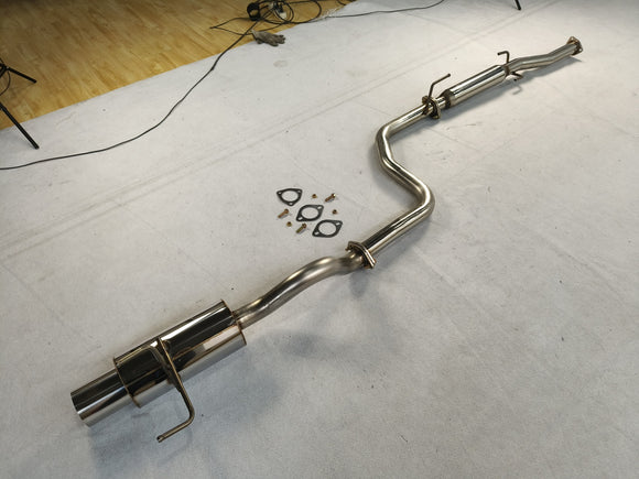 Honda 1992-1995 Civic EG6 3DR N1 4" CatBack Exhaust System-Drift Spec