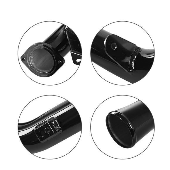 Kit de suppression EGR pour moteurs diesel Chevy GM 2500 et 3500 Duramax LBZ 6,6 L (2007-2010) avec coude d'admission à haut débit