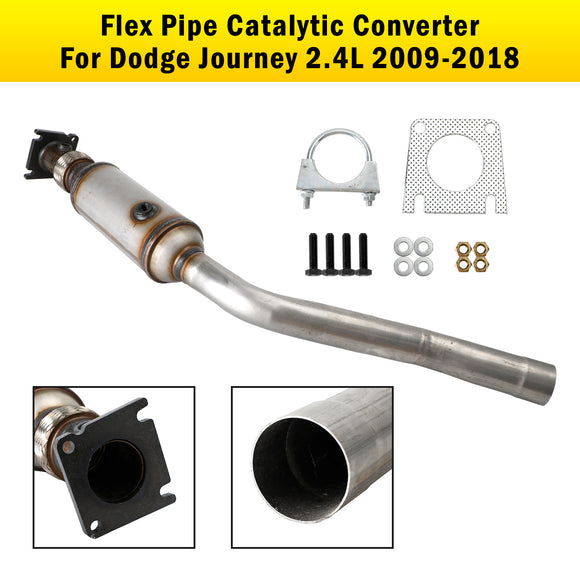 Convertisseur catalytique flexible pour Dodge Journey 2.4L 2009-2018