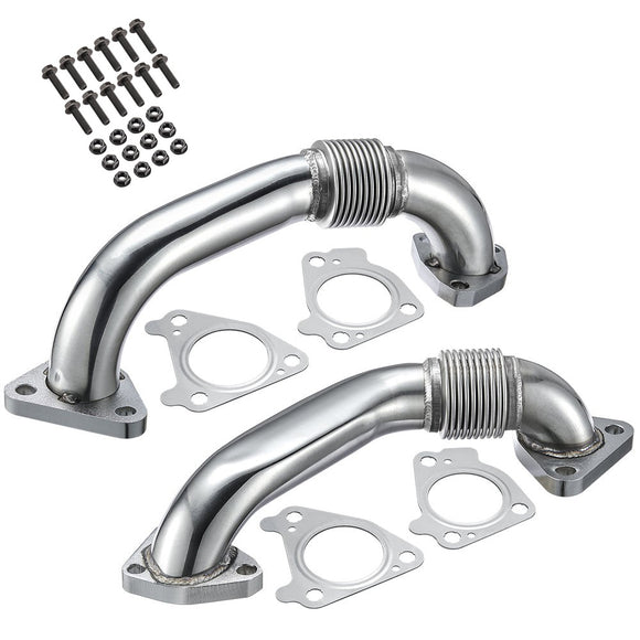 Chevrolet 2007.5-2010 GMC LMM 6.6L Duramax Diesel LB7 LLY LBZ LMM LML Exhaust Up-Pipe