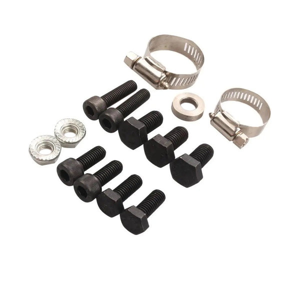 Chevrolet 2007.5-2010 Silverado GMC 2500 3500 LMM 6.6L Duramax EGR Delete Kit & Passenger Up Pipe