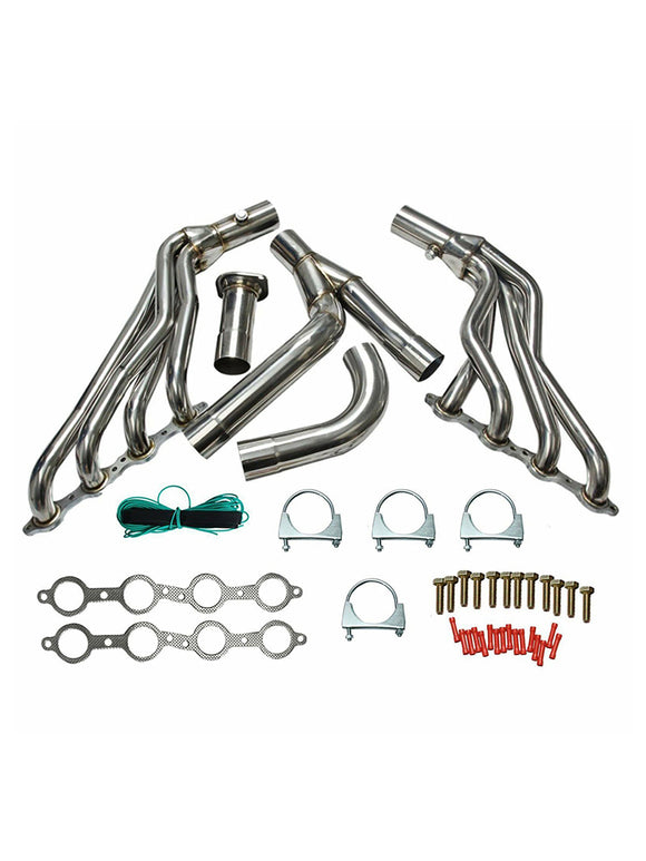Collecteur d'échappement pour Chevrolet Silverado/Sierra 1500 2WD/4WD 4.8 5.3 6.0 GMT800 1999-2006