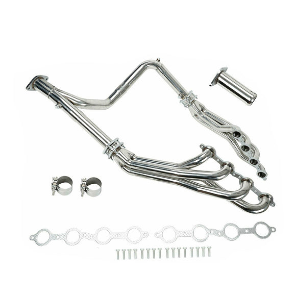 2007-2013 Chevrolet Avalanche Stainless Steel Exhaust Manifold Headers