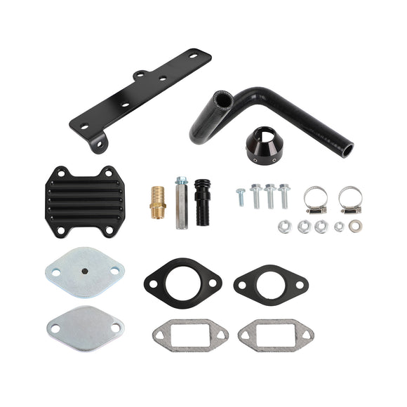 Kit de suppression du refroidisseur EGR pour Dodge Ram 2500, 3500 et 4500 Cummins Diesel 6,7 L (2013-2023)