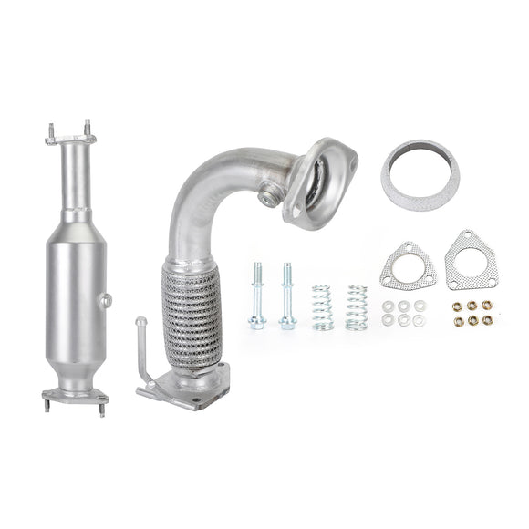 Convertisseur catalytique et tuyau flexible avant pour Honda Accord 2,4 L (2003-2007)