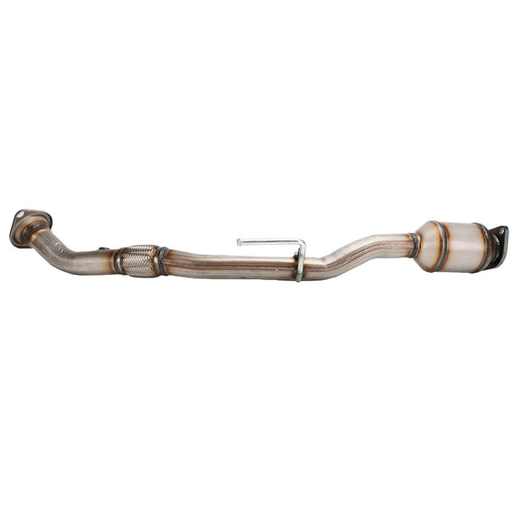 02-06 Nissan Altima 2.5L Pair Front Rear Catalytic Converter