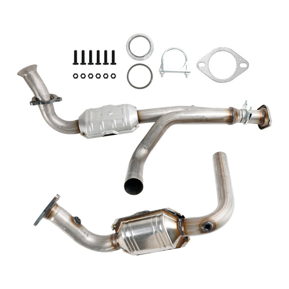 GMC 1999-2006 Sierra 1500 Y Pipe Catalytic Converter