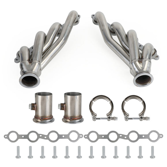 Les collecteurs de conversion LS s'adaptent aux Camaro Chevelle Nova Firebird des années 1960/1970