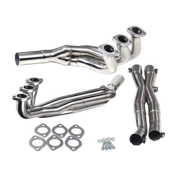 BMW 1988-1993 E30 320I 323I 325I 325IX Stainless Steel Exhaust Manifold Header