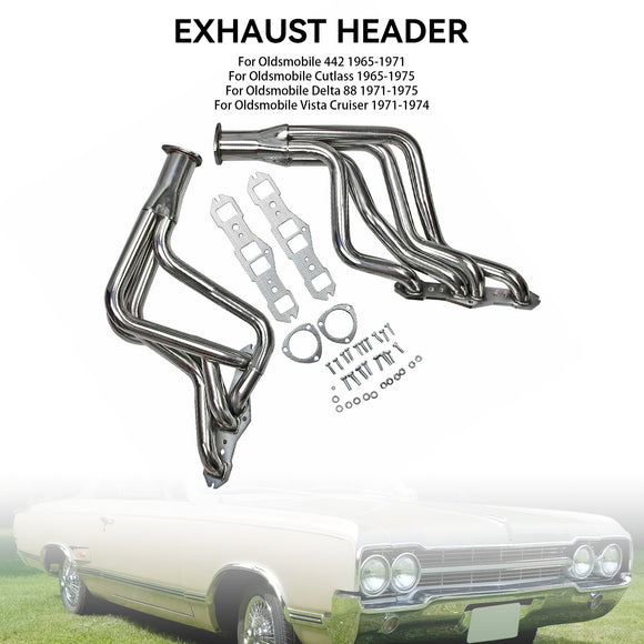 Oldsmobile 1971-1974 Vista Cruiser Exhaust Manifold Header