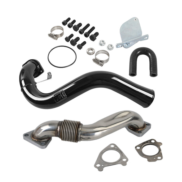 Chevrolet 2007.5 Silverado 2500 HD Classic 6.6L V8 DIESEL EGR Delete Kit & Passenger Up-Pipe & Intake Tube