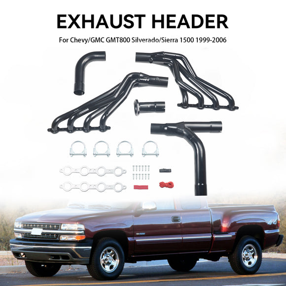 Chevrolet GMC 1999-2006 GMT800 Silverado/Sierra 1500 Exhaust Header