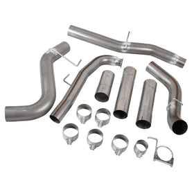 5" DPF Delete Race Pipe for Chevy / GMC 6.6L Duramax Diesel 2011-2015 - 0