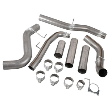2011-2015 Chevy / GMC 6.6L Duramax Diesel LML 5" DPF Delete Race Pipe - 0