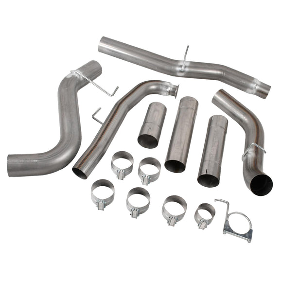 5" DPF Delete Race Pipe for Chevy / GMC 6.6L Duramax Diesel 2011-2015