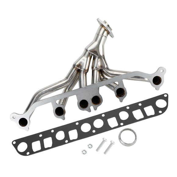 Abgaskrümmer Edelstahl 674196 662691 4883385K 4883385 16575131 Für Jeep Grand Cherokee Wrangler 4,0 L V6