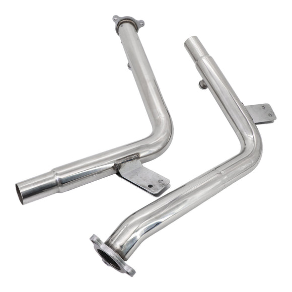 Porsche Boxster 986 2000-2004 2,7 l 3,2 l Fallrohrauspuff Edelstahl