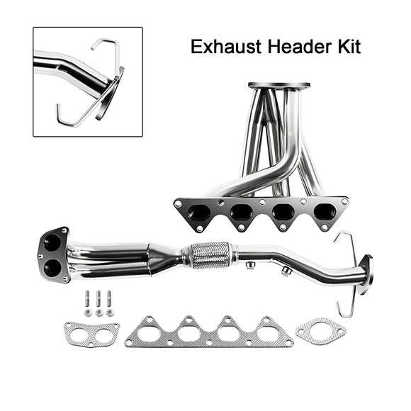 Mitsubishi Lancer 2002-2007 Edelstahl-Rennauspuffkrümmer