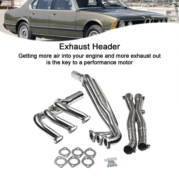 BMW 1988-1993 E30 320I 323I 325I 325IX Stainless Steel Exhaust Manifold Header