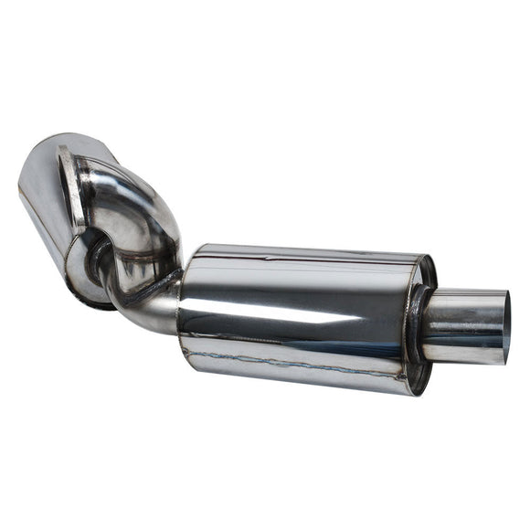 Système d'échappement arrière à double silencieux pour Toyota MR2 Turbo 2.0L 4.5" 1991-1995