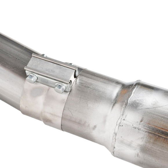5" DPF Delete Race Pipe for Chevy / GMC 6.6L Duramax Diesel 2011-2015