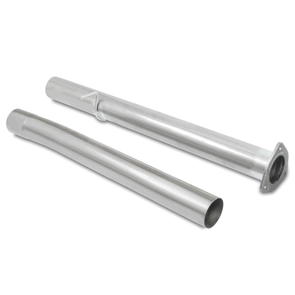 Dodge Ram 2013-2017 2500 3500 6.7L Cummins Diesel 4" Exhaust Muffler Pipes & EGR  Delete Kit