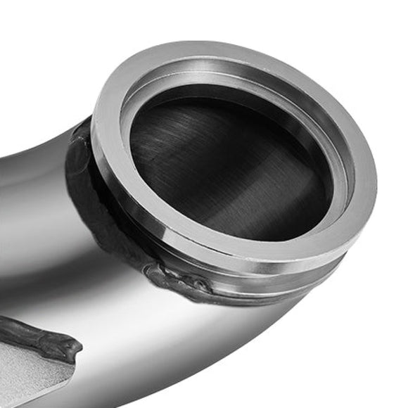 Tuyau d'échappement turbo de 4 pouces pour Ford Powerstroke 6,7 L F250 F350 F450 F550 (2015-2019)