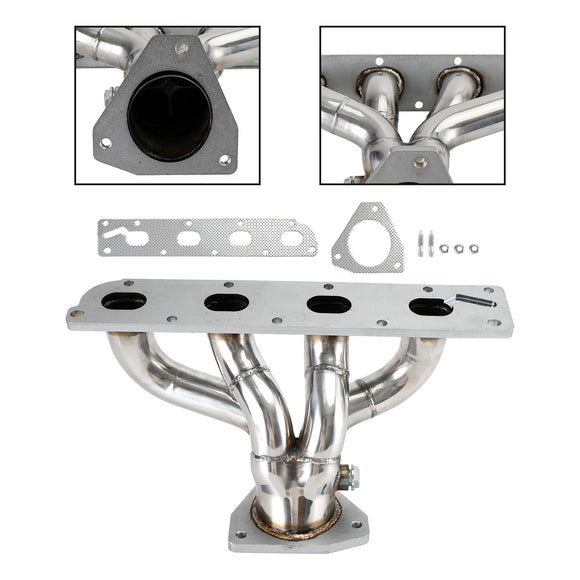 Collecteur d'échappement en acier inoxydable pour Saturn Ion-1 2,2 L et 2,4 L (2004-2005)