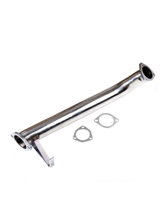 Tuyau d'échappement intermédiaire pour Nissan 240SX 2,4 L 3" Turbo de 1989 à 1998