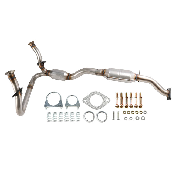 2001-2004 Chevrolet S10 4.3L 4WD Y pipe Catalytic Converters