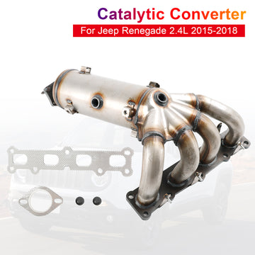 Jeep 2015-2018 Renegade 2.4L Manifold Catalytic Converter - 0
