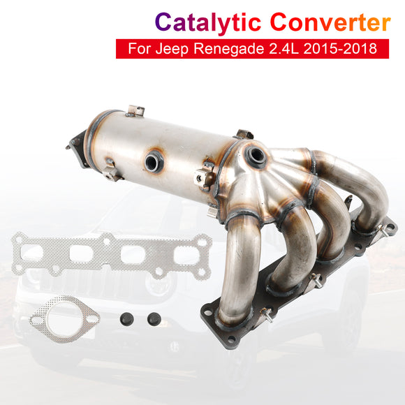 Convertisseur catalytique pour Jeep Renegade 2,4 L (2015-2018)