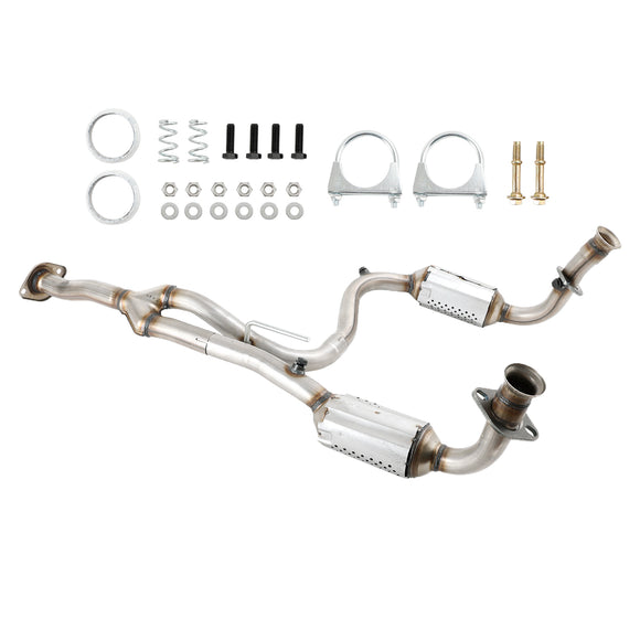 Convertisseurs catalytiques à tube en Y pour Jeep Liberty 3,7 L (2005, 2006, 2007)