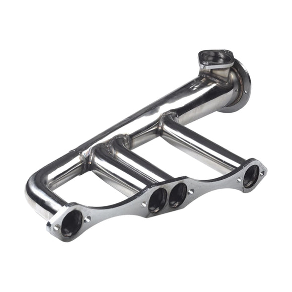 Chevrolet Lake Style SBC V8 Small Block 265-400 Exhaust Manifold Header