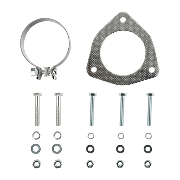 Échappement de course avec suppression du filtre à particules (DPF) de 4 pouces pour Ford 6,7 L Powerstroke (2011-2017)