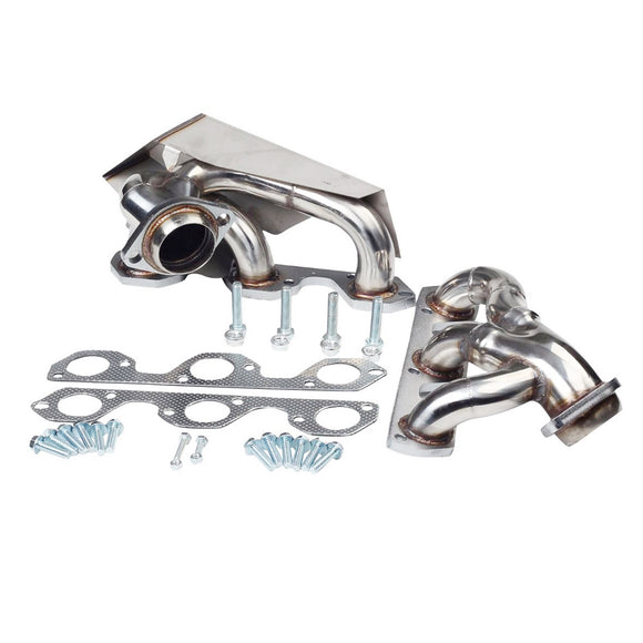 Paire de collecteurs d'échappement pour Jeep Wrangler JK 3.8 V6 2007-2011