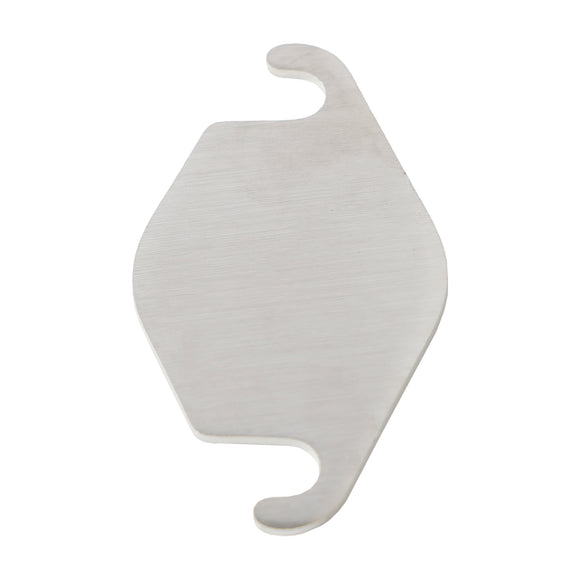 Plaque d'obturation de la vanne EGR pour Ford Euro 3 Transit Connect Focus Mondeo 1.8 TDDI TDCi